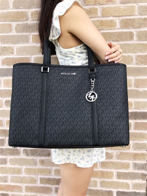 michael kors laptop tote sale|Michael Kors laptop bag 15.6.